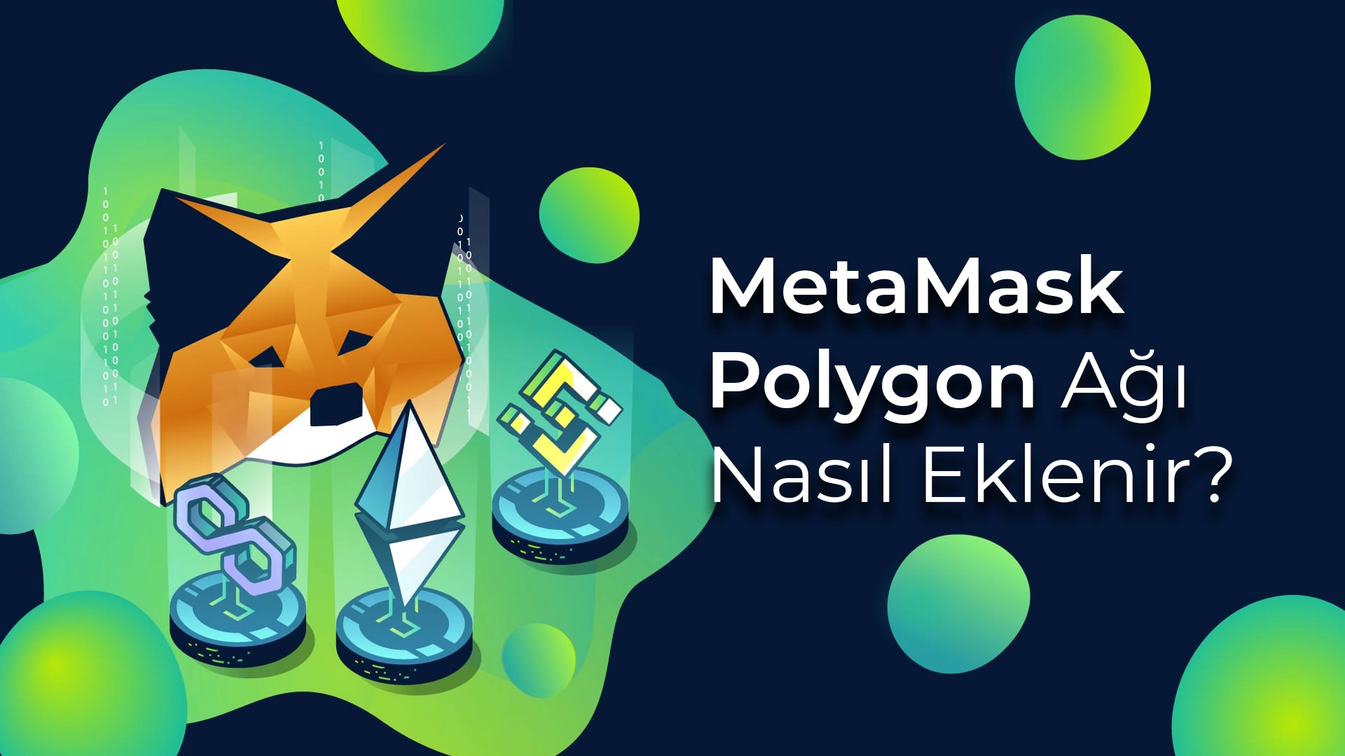 metamask polygon ağı ekleme